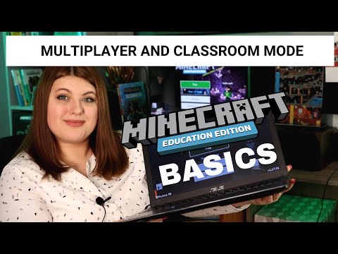 HOW TO JOIN MULTIPLAYER AND RUN CLASSROOM MODE IN MINECRAFT EDUCATION EDITION