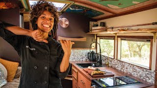 Chef meets DIY tiny kitchen