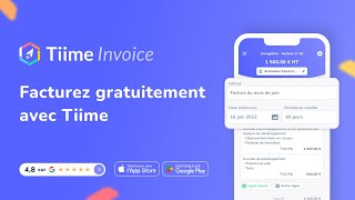 Tiime Invoice YouTube Video