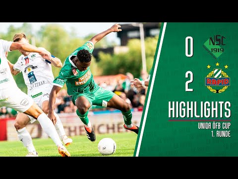 Highlights: SC Neusiedl am See - SK Rapid