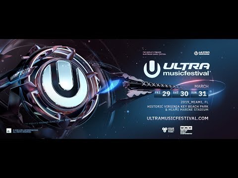 Ultra Music Festival 2019 - Phase 1 Announcement
