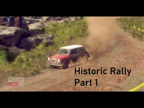 Dirt Rally 2.0 - Historic Rally Walkthrough - Part 1