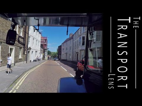 Bus Ride on a 1957 Guy Arab Double Decker Bus through Durham - UFJ 292 (June 2017)