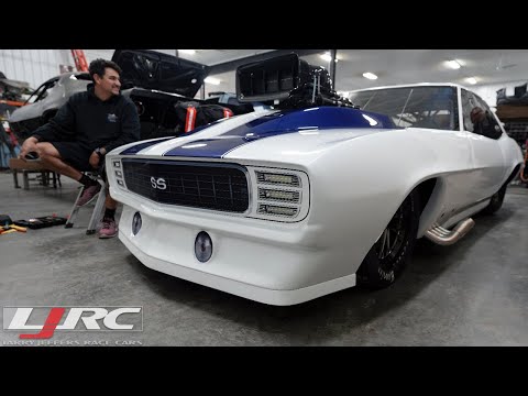 Brandon James NPK '69 Camaro Sound Check!