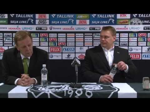 3.2.2012 Lehdistötilaisuus: TPS - Ilves