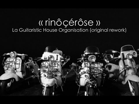 « rinôçérôse » - La Guitaristic House Organisation (original rework)