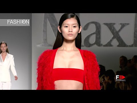 MAXMARA Spring Summer 2011 Milan - Fashion Channel