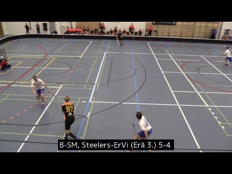B-SM, Steelers-ErVi