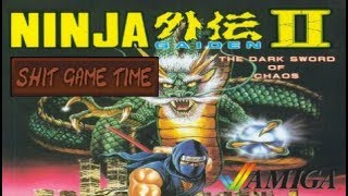 SHIT GAME TIME: NINJA GAIDEN II (AMIGA - Contains Swearing!)