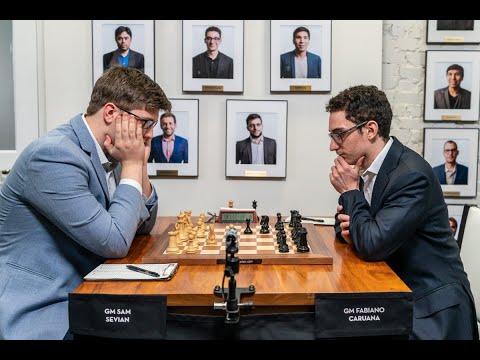 Kako protiv favorita?: Samuel Sevian - Fabiano Caruana, US Championships 2021.