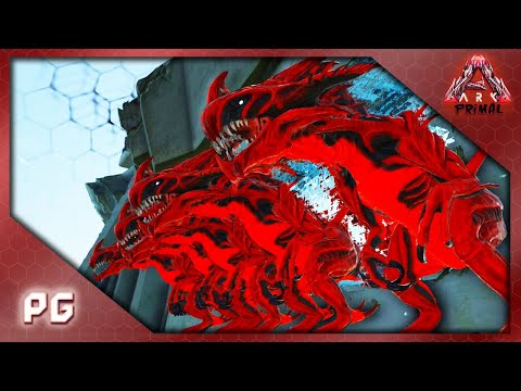 ARK Primal Extinction EP25 - Enfrentando Bosses Com Exercito de Apex Reaper King!