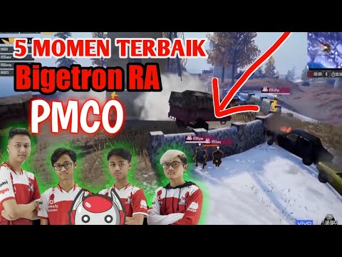 5 MOMEN TERBAIK BIGETRON RED ALIENS DI PMCO 2019 | PUBG MOBILE INDONESIA