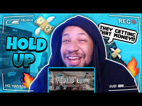 Hold Up - Rg3Hunnid ft. Rossi Rock & Prota (Official Video) | REACTION!