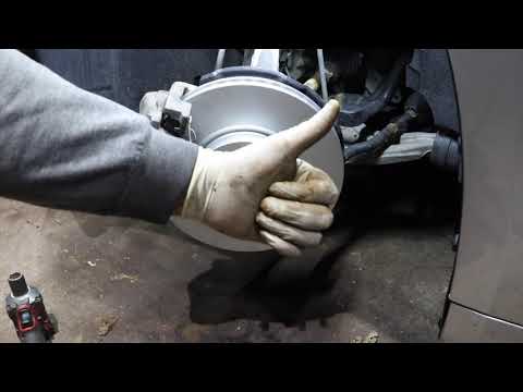 2017 2020 Ford Fusion and Lincoln MKZ Hybrid:Energi Front Brakes