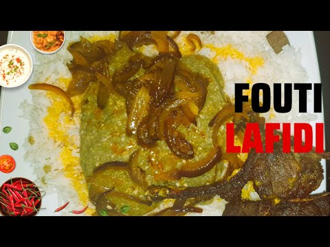 How to make Fouti/Lafidi/ Soumbala Guinean recipe. Simple Fulani Dish