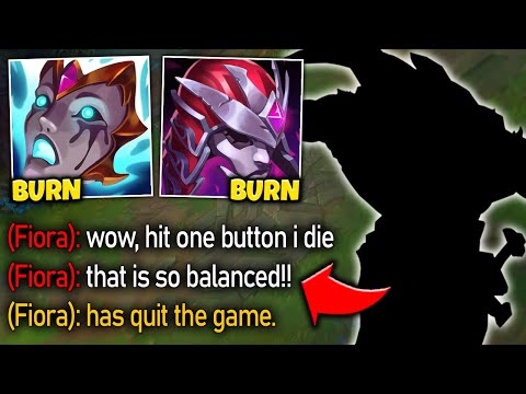 This champion deletes you with one button... and has zero counterplay (But Who?!)
