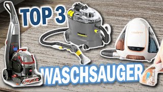 Die besten WASCHSAUGER im Vergleich (Kärcher, Bissell, UWANT) | Top 3 Waschsauger