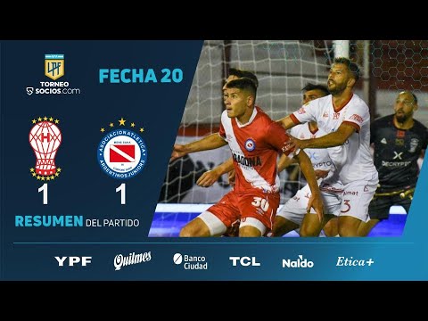 #TorneoSocios | Fecha 20 | resumen de Huracán - Argentinos