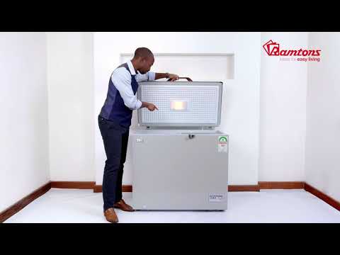 CF/237, 190 lts Chest Freezer