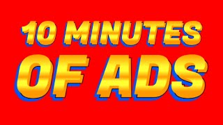 ✅ 10 minutes of the Most Current Movie Ads (And Trailors too!?)