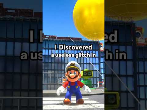 I Discovered a Useless Glitch in Super Mario Odyssey