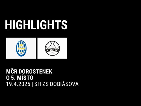 Highlights | MČR Dorostenek 2025 | FBC Liberec vs. FBC ČPP Bystroň Group Ostrava