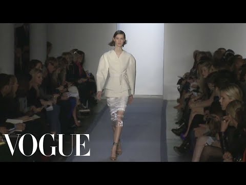 Peter Som Ready to Wear Fall 2012 Vogue Fashion Week Runway Show