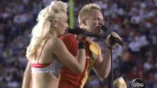 No Doubt - Live at Superbowl XXXVII Message In A Bottle