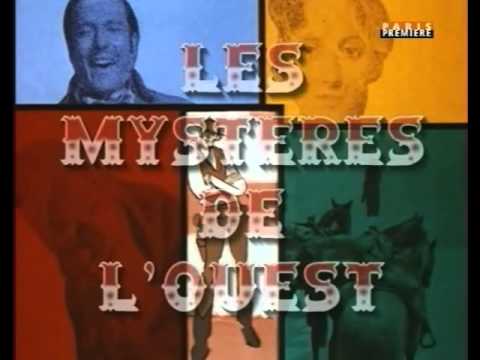 générique (  les mysteres de l'ouest ) début et fin (1965 a 1969