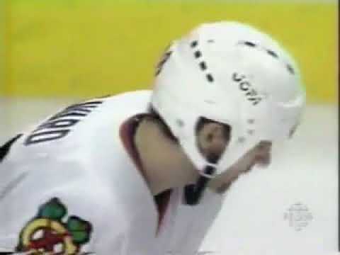 Red Wings   Black Hawks 95 WCF Game 3