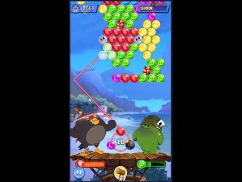 Angry Birds POP 2 Level 196 - NO BOOSTERS 😠🐦📌 | SKILLGAMING ✔️