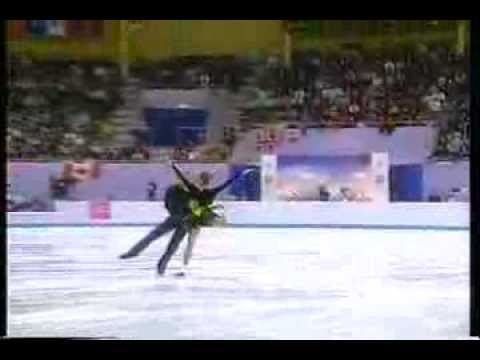 Usova & Zhulin (RUS) - 1994 Lillehammer, Ice Dancing, Original Dance