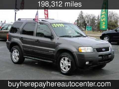 2002 Ford Escape XLT Choice Used Cars - Ham Lake,Minnesota