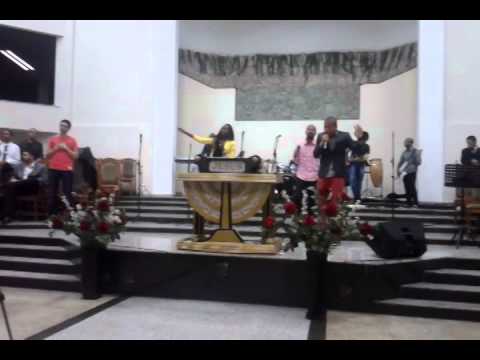 Ministração na CADAB Abdiel , MP C e Tamara Pyller