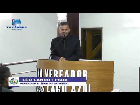 DISCURSO DO VEREADOR LÉO LANDO (PSDB) NO GRANDE EXPEDIENTE 08/05/2026