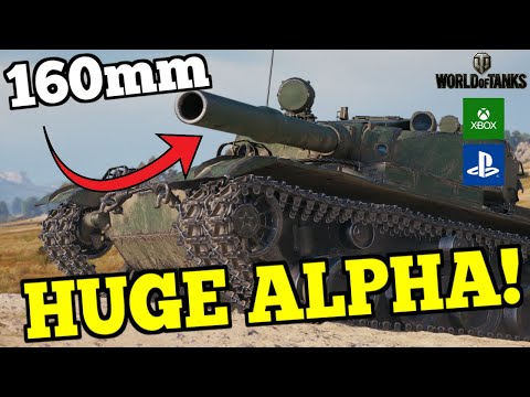 The FIRST ROCKET Tank is HERE!! - BZ-176 Tank Review - World of Tanks: Vipers