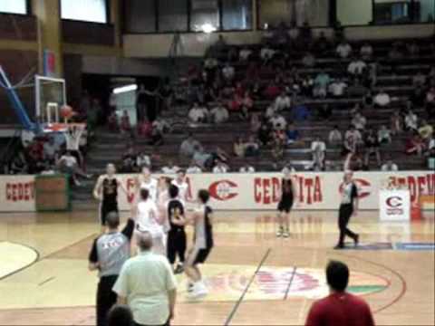 Croatian Basketball Final Four for Juniors: Cedevita vs Split 24-05-2009