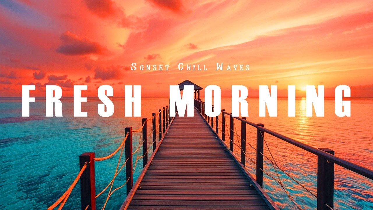 Fresh Morning Energy 🌅 Tropical House 2026 | Happy Chill Mix & Positive Vibes