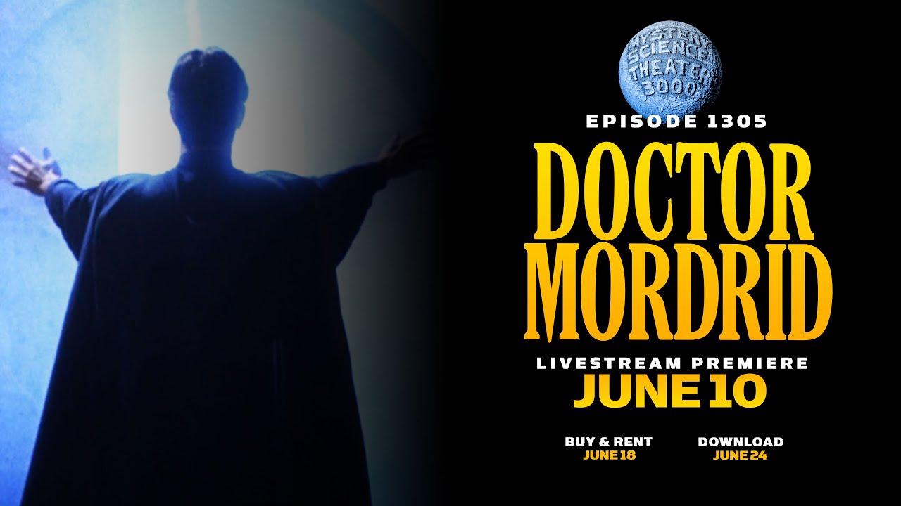 MST3K - Episode 1305: Doctor Mordrid - Trailer