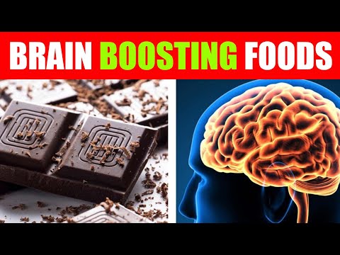 9 BEST Foods To Boost Your BRAIN Function & Memory