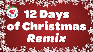 12 Days of Christmas Remix | Christmas Song with Lyrics 2020