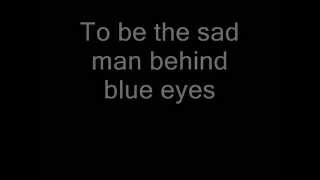 The Who - Behind Blue Eyes (Lyrics)
