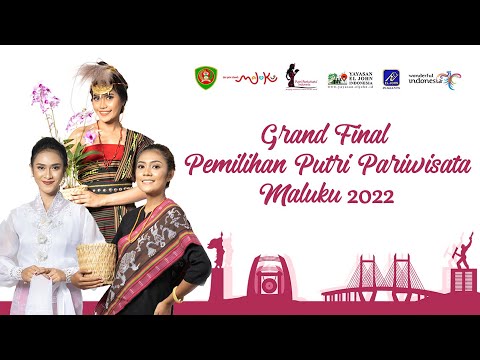 Malam Grand Final Putri Pemilihan Putri Pariwisata Maluku 2022