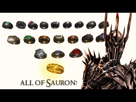 Every RING in Lord of The Rings, explained in 7 minutes