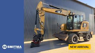 Pelle sur pneus Caterpillar M315F | Image 4 - Machineryline