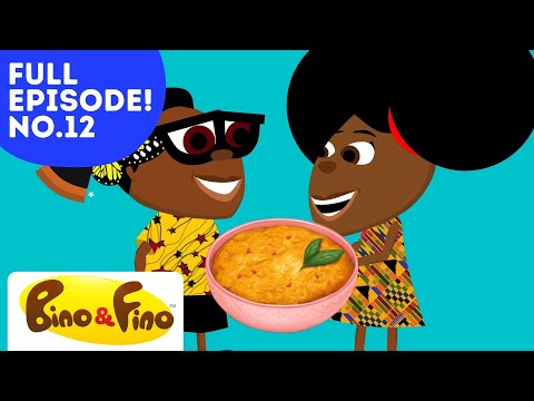 Jollof Rice. West Africa's most famous dish - Bino and Fino Full Episode 12 - Kids Learning Video