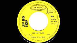 Jeff Beck Group ‎– Got The Feeling