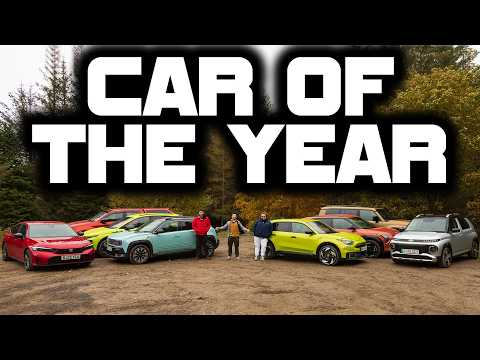 Buckle Up’s 2025 Car of the Year | Hot Hatches, Family Cars & Workhorses