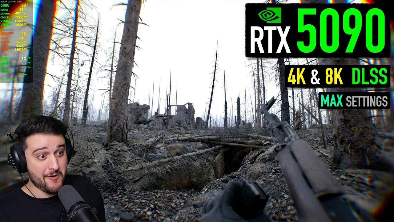 RTX 5090 - BODYCAM - Ok Guys... This is Crazy!