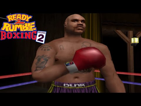 Ready 2 Rumble Boxing: Round 2 PS2 4K Gameplay - Lulu Vs. Rumbleman - Michael Vs. Boris & More